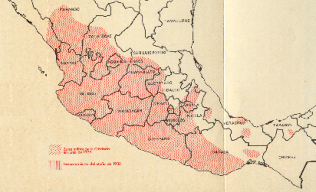 Beginning of the cristero movement