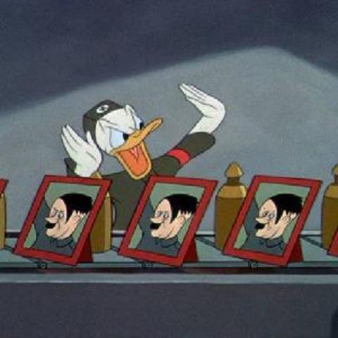 Hitler arrives to power