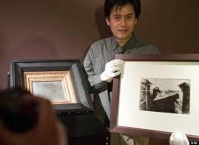 NICEPHORE NIEPCE PRIMERA FOTO