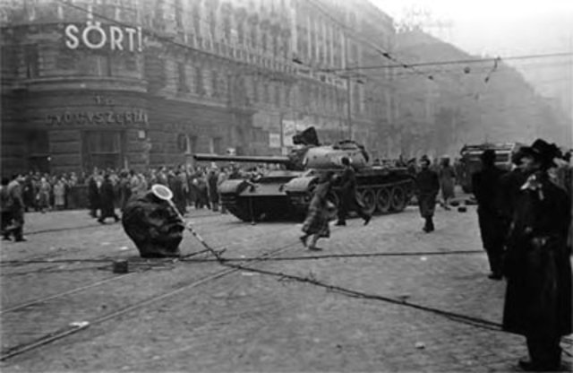 soviet invasion to Hungary