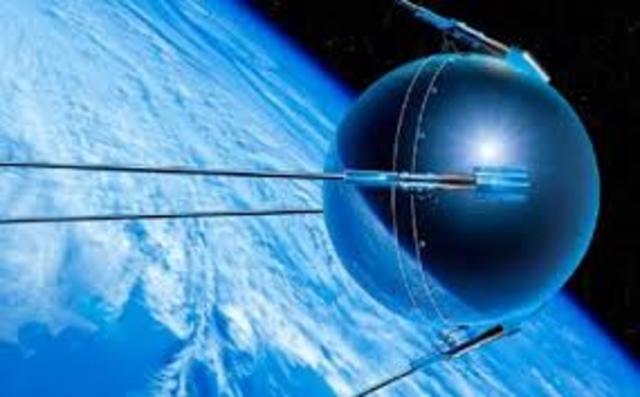 primer satelite sputnik 1