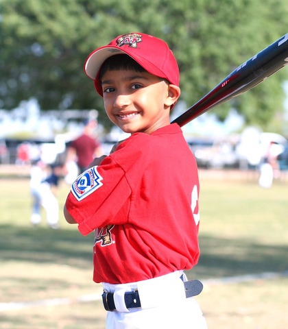 Jugué al Béisbol Para la Primera Vez