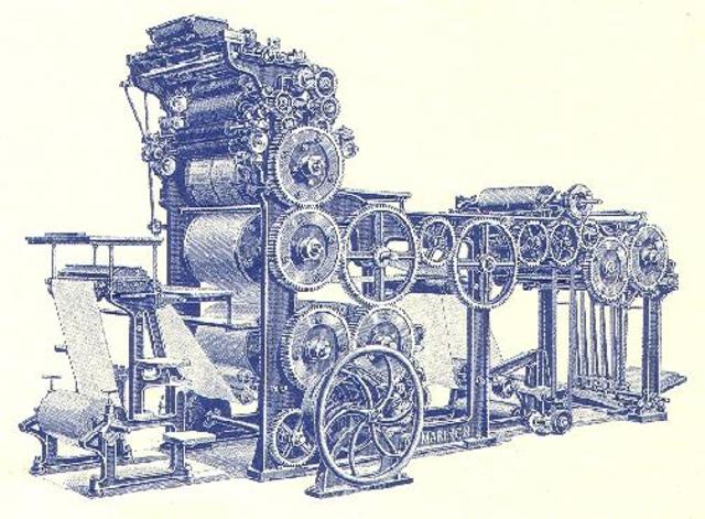Origen Evolucion de la imprenta