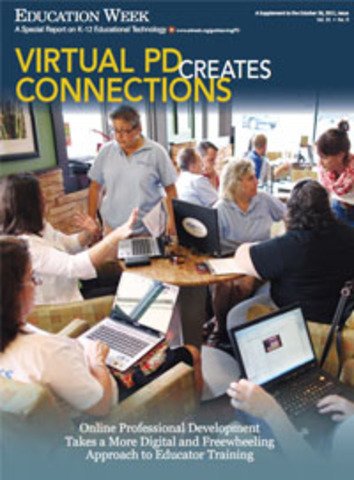 Develop Virtual PD networks for sharing and support