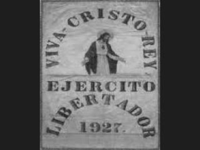Beginning of Cristero Movement