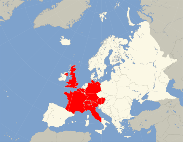 Fui de Vacaciones en Europa