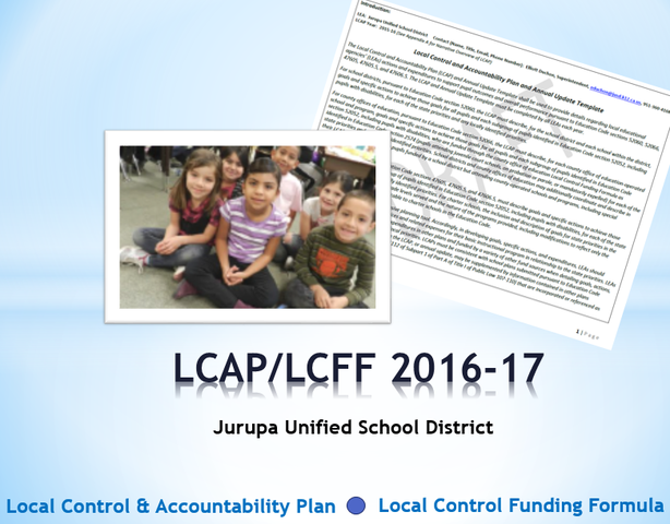 Modify LCAP to Support 1:1 Initiative based on data