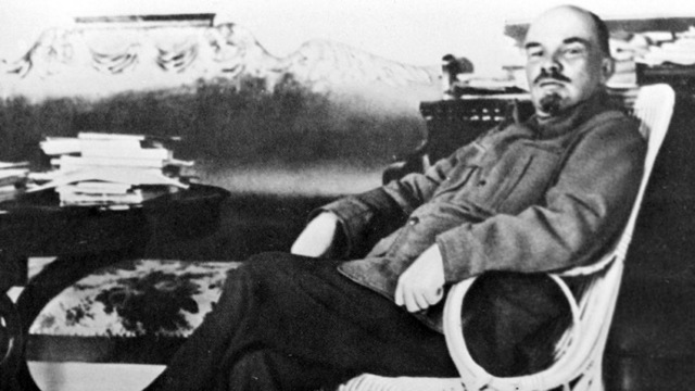Vladimir Lenin’s Death while in Russia