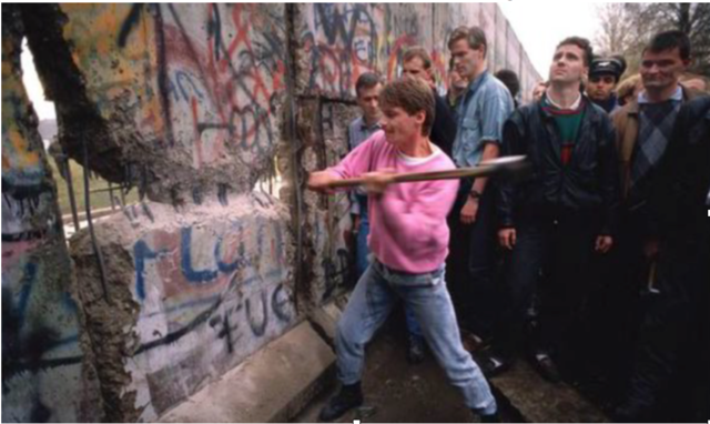Fall of Berlin wall