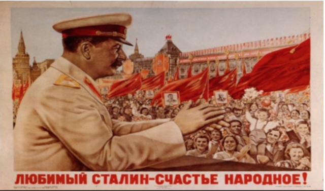 Stalin Arrives to Power