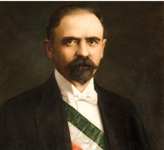 Madero arrives to power