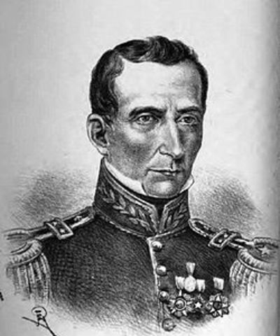 1837-1839 Anastasio Bustamante