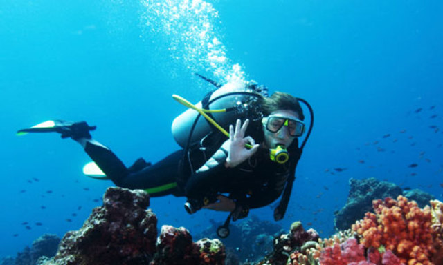 Turismo de Buceo