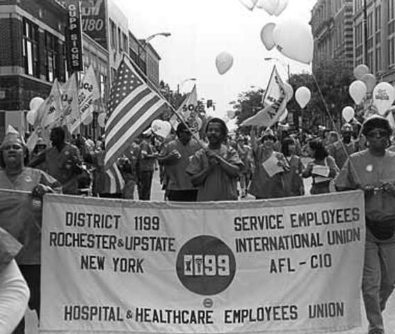 Oregan Legalizes Labor Day