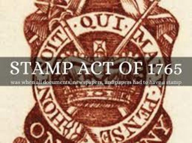 The Stamp Act