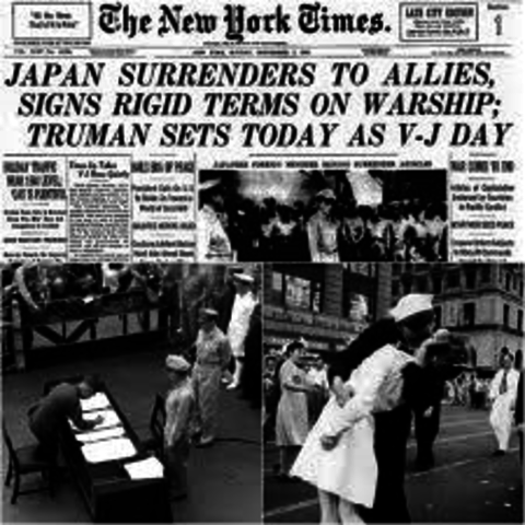 VJ Day (Victory over Japan Day)