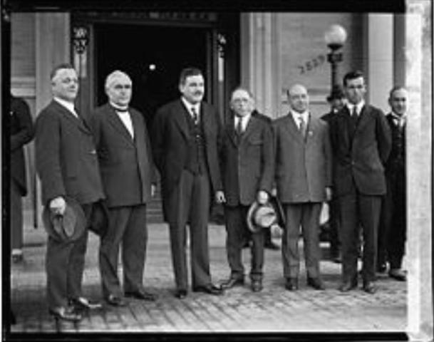 First government of maximato