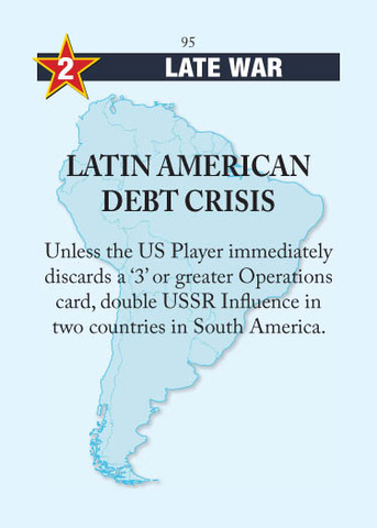 Latin America debt crisis