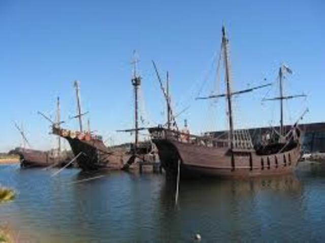 He was a sailor and his ship sunk by pirates