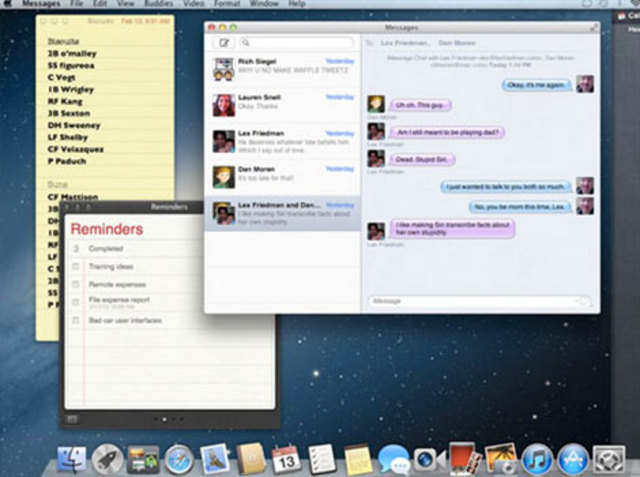 Versión 10.8: Mountain Lion