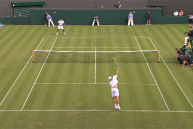 Wimbledon first televised by the BBC.