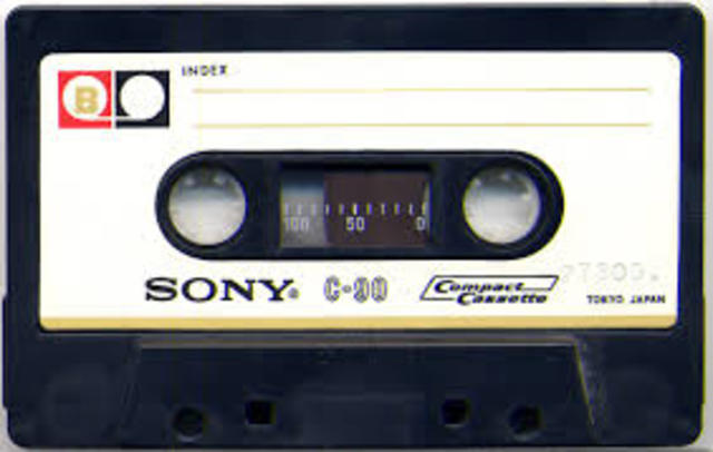 invention de la cassette audio