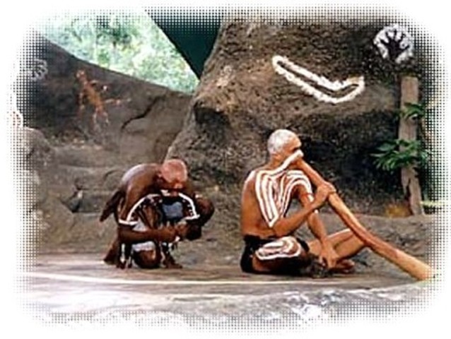 Aboriginals lived normally and how they did for 40,000 years
