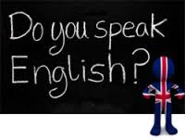 Início UFCD Inglês Iniciação