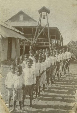 The South Australian Aborigines Act is passed.