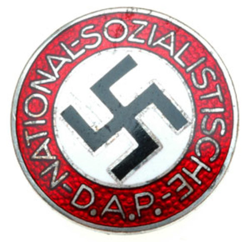 Oprichting Nationaal Socialistische Duitse Arbeiders Partij (NSDAP)