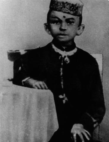 Mr. Gandhi was born!