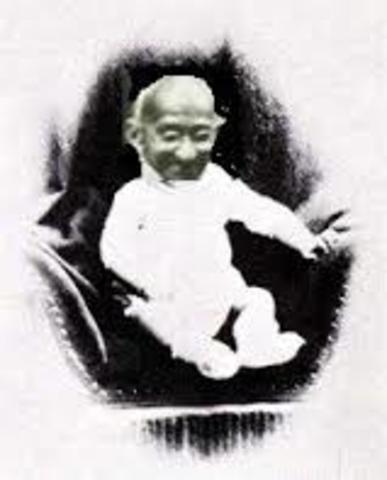 gandhi born
