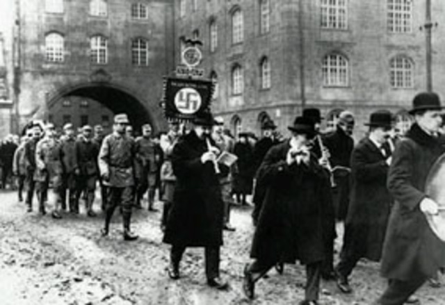 Bierkellerputsch of de Hitlerputsch