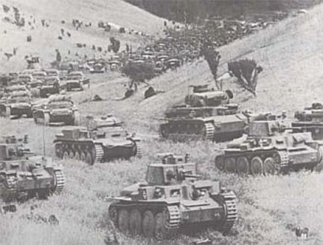 Frankrijk wordt aangevallen