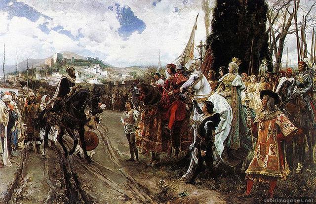 Conquista del Reino de Granada