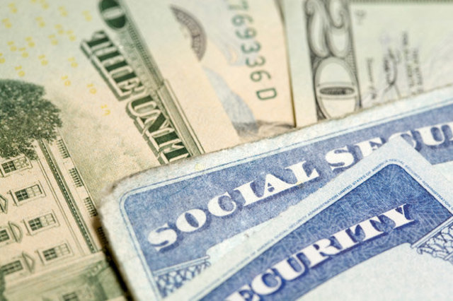More Social Security Spending