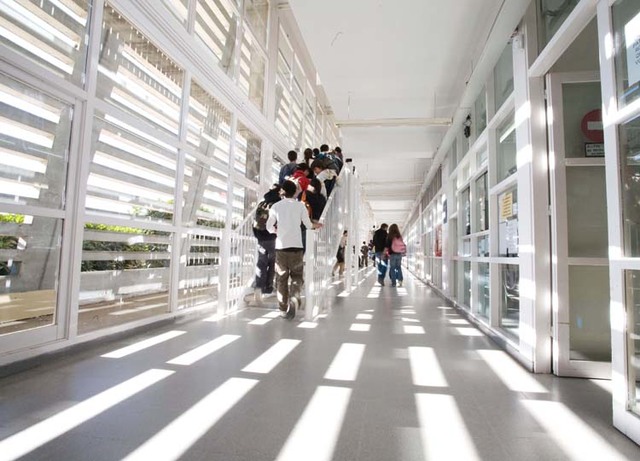 My first day of hight school