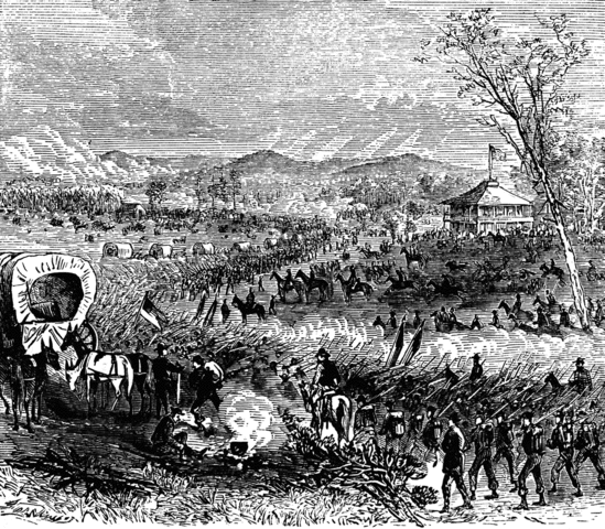 Sherman's March To The Sea