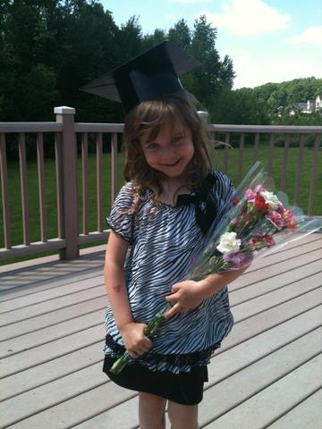 Marissa graduated 4k