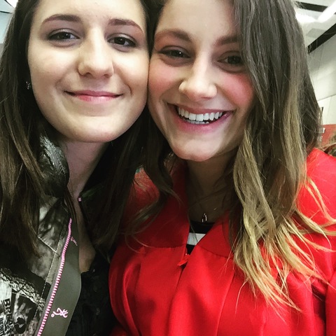 My best friend graduated