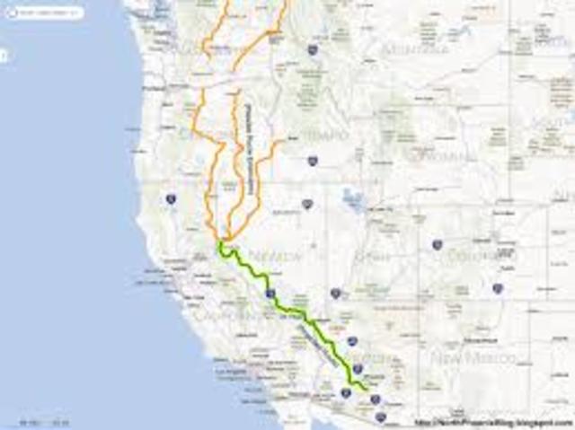 First time i took a long drove to a new state to visite