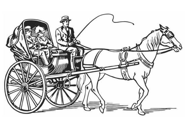 Coche de caballo