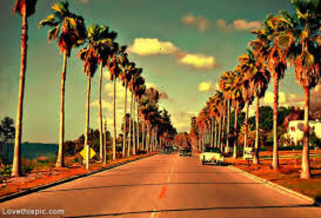 Went to Cali for spring break