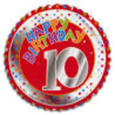 10th Birthday