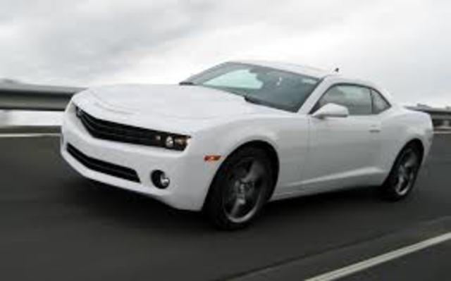 own a white camero