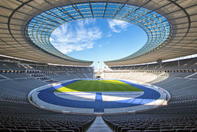 Olympiastadion.