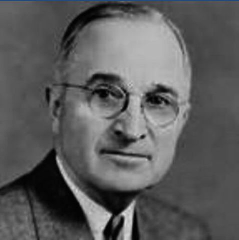Truman arrives to power