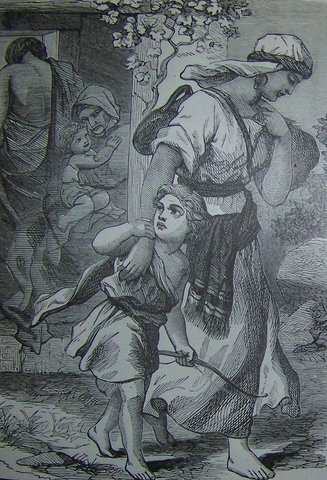 Temujin and his family are banished