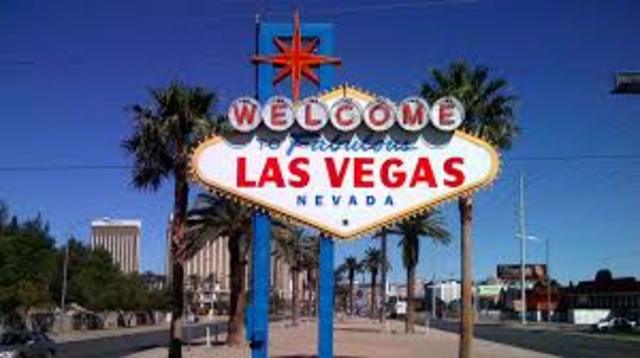 First Time to Vegas