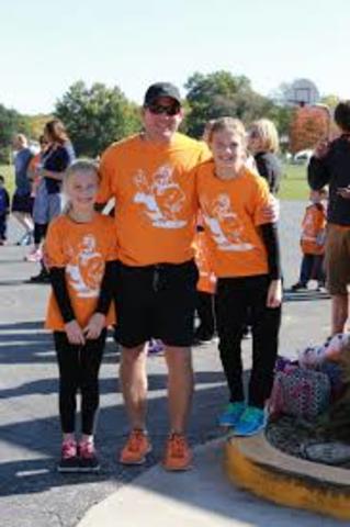 Participated in schools Fun Run